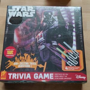 Star Wars Trivia Board Game by Disney Party Friends Social Fun Family NEW